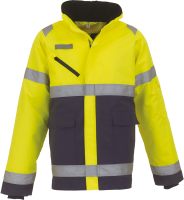 Hi Vis Yellow / Navy