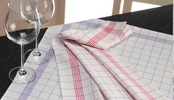 Halbleinen Geschirrtuch