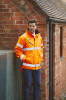Hi Vis Orange / Navy