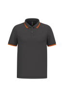 Dark Grey / Orange