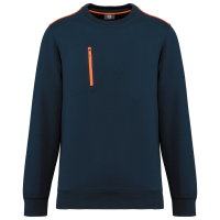 Navy / Fluorescent Orange