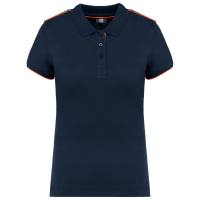 Navy / Fluorescent Orange