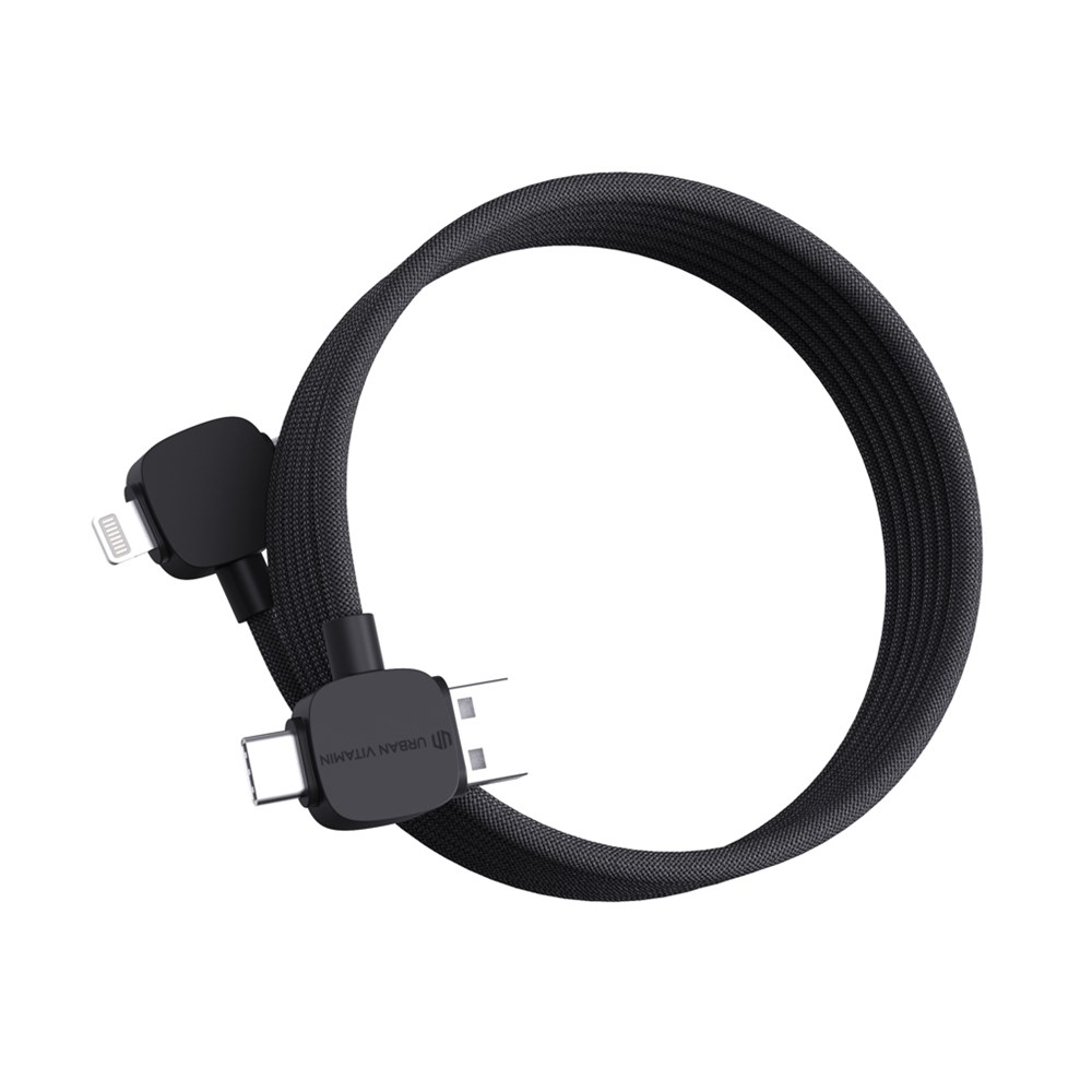 Urban Vitamin Stockton 65W magnet. Kabel RCS recyc. TPE/PET 