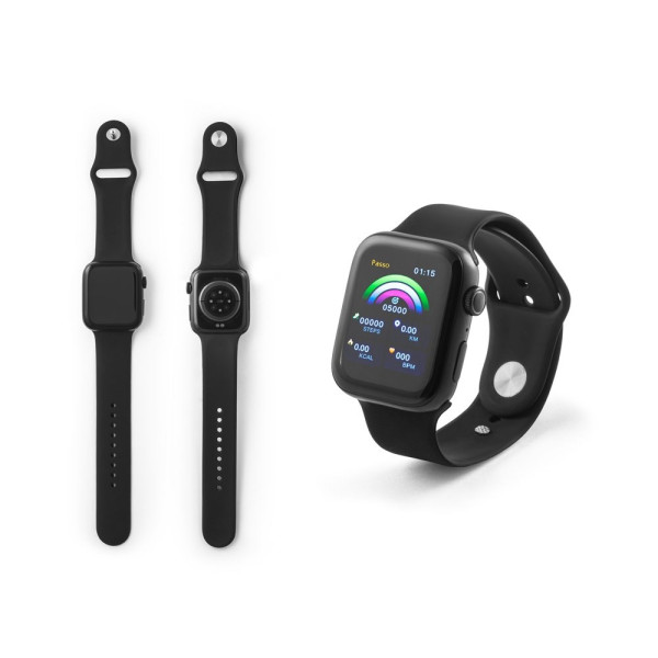 WILES. Smart Watch mit 1.85-Zoll-Bildschirm