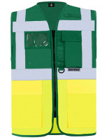 Paramedic Green, Signal Yellow