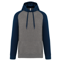 Grey Heather / Sporty Navy