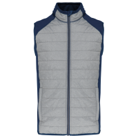 Marl Grey / Sporty Navy