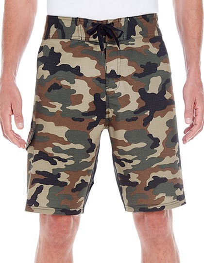 Burnside - Stretch Board Shorts