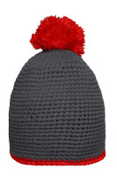 Carbon/red (ca. Pantone 445C
199C)