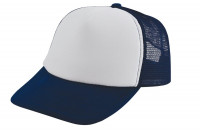Navy (PMS 533c) / Weiß