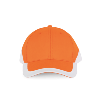 Orange / White