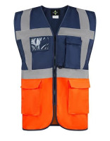 Navy, Orange