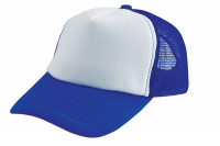 Royalblau (PMS 286c) / Weiß