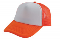 Orange (PMS 165c) / Weiß