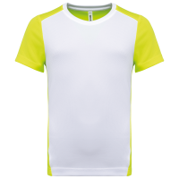 White / Fluorescent Yellow